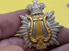 Load image into Gallery viewer, Original British Army - Victorian Crown Volunteer Musicians Badge
