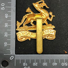 Genuine WW2 British Army Brass Cap Badge - Royal Berkshire Regiment - The Militaria Shop