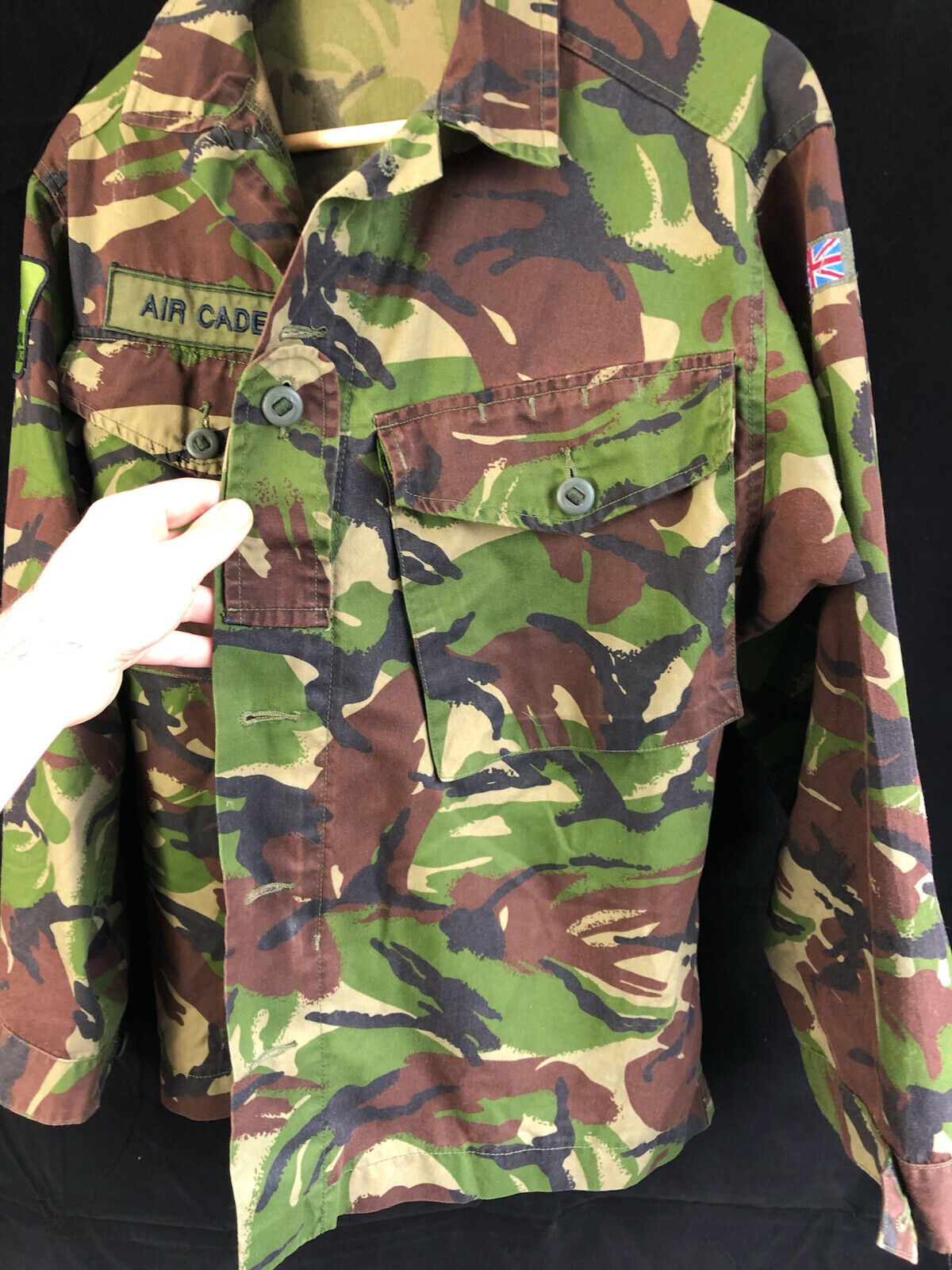 Genuine British Army DPM Combat Lightweight Combat Jacket Smock - 170/88 - RAF - The Militaria Shop