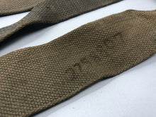 Load image into Gallery viewer, Original British RAF 37 Pattern Webbing L Straps
