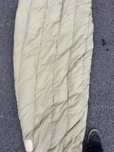 Load image into Gallery viewer, Original US Army Korea/Vietnam Era Sleeping Bag Mountain M1949 OD- Size Regular
