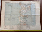 Original WW2 British Army GSGS Map of Scotland - Benbecula - The Militaria Shop