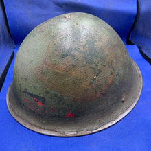 Load image into Gallery viewer, Original British Army Mk4 Combat Helmet &amp; Liner Set
