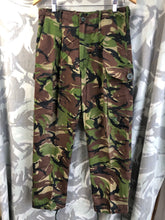 Load image into Gallery viewer, Vintage British Army DPM Lightweight Combat Trousers - Size 75/80/96
