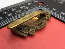 Load image into Gallery viewer, Original WW2 British Army Royal Army Ordnance Corps Cap Badge
