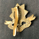 Original WW1 British Army Cap Badge - Worcestershire Regiment - The Militaria Shop