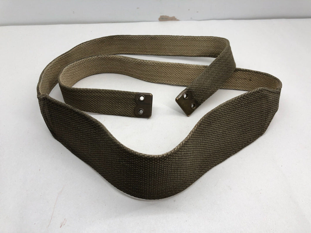 Original WW2 British Army 37 Pattern Shoulder Strap 1943 Dated