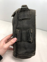 Load image into Gallery viewer, Original WW2 British Army 37 Pattern Bren Pouch - Used Condition
