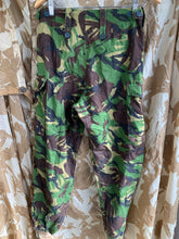 Load image into Gallery viewer, Original British Army Jungle DPM Camouflaged Combat Trousers - 75/76/92
