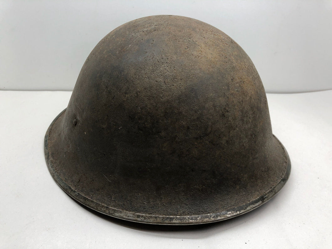 Original WW2 British / Canadian Army Combat Helmet Mk3