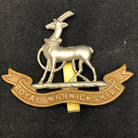 Original WW2 British Army Cap Badge - Royal Warwickshire Regiment - The Militaria Shop