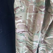 Load image into Gallery viewer, Genuine British Army Warm Weather Combat Trousers MTP Camouflage  Size 85/84/100
