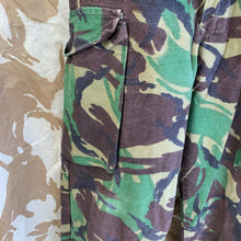 Load image into Gallery viewer, British Army DPM Camouflaged Temperate Trousers - 82/80/96 - Vintage Clothing
