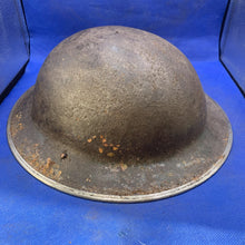 Load image into Gallery viewer, Original British Army WW2 Mk2 Combat Helmet
