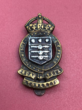 Charger l&#39;image dans la galerie, Original WW2 British Army Royal Army Ordnance Corps Cap Badge
