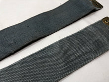 Charger l&#39;image dans la galerie, Original WW2 British Royal Air Force Blue 37 Pattern L Strap Set
