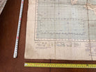 Original WW2 British Army GSGS OS Map of Great Britain - Pembroke & Tenby - The Militaria Shop