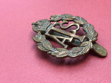 Load image into Gallery viewer, Original WW2 British Army Cap Badge - ATS -  Auxiliary Territorial Service
