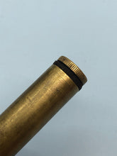 Load image into Gallery viewer, Original WW1 / WW2 British Army Lee Enfield SMLE Brass Oil Bottle
