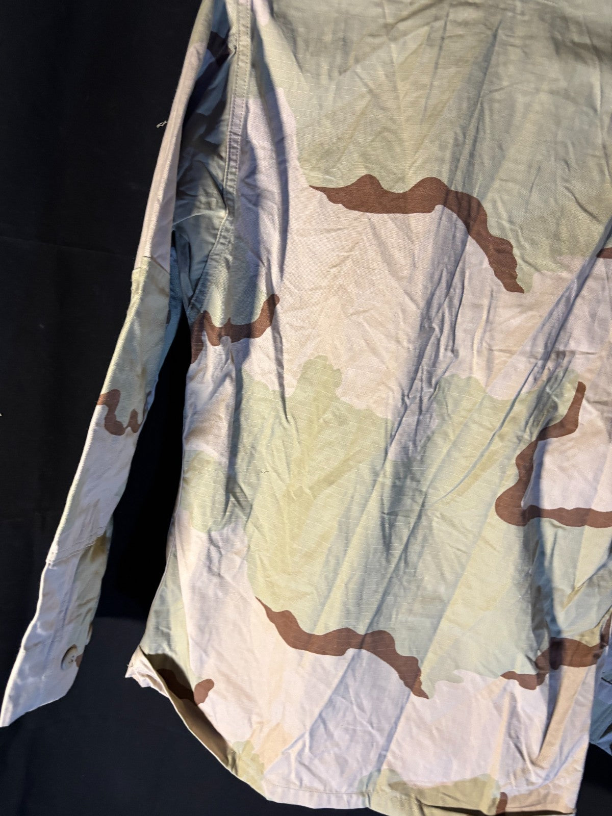 Gulf War US Army DCU Camouflaged Combat Field Coat/Jacket - Small/Short - The Militaria Shop