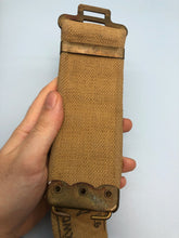 Charger l&#39;image dans la galerie, Original British Army 37 Pattern Webbing Belt - Size Normal 36&quot; Waist - WW2 Patt
