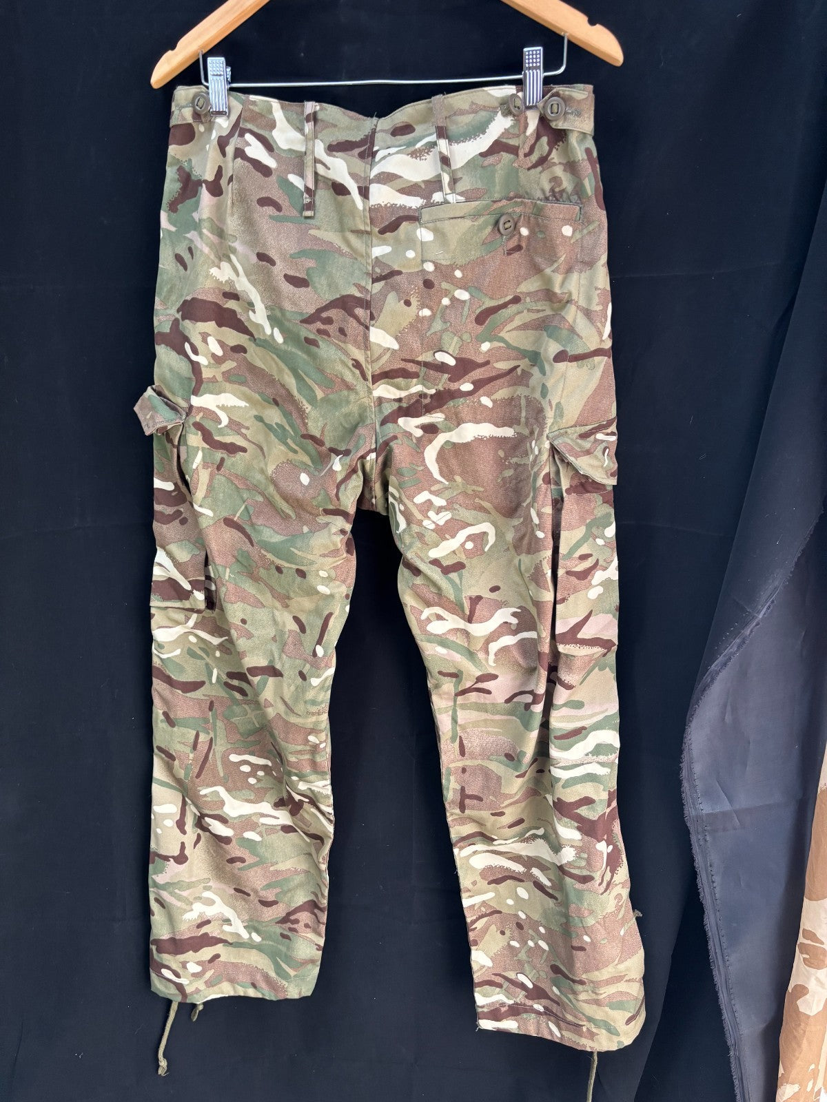 Genuine British Army MTP Combat Windproof Trousers - Size 76/80/96 - The Militaria Shop