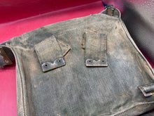 Load image into Gallery viewer, Original WW1 British Army 1908 Pattern Side Bag &amp; Shoulder Strap
