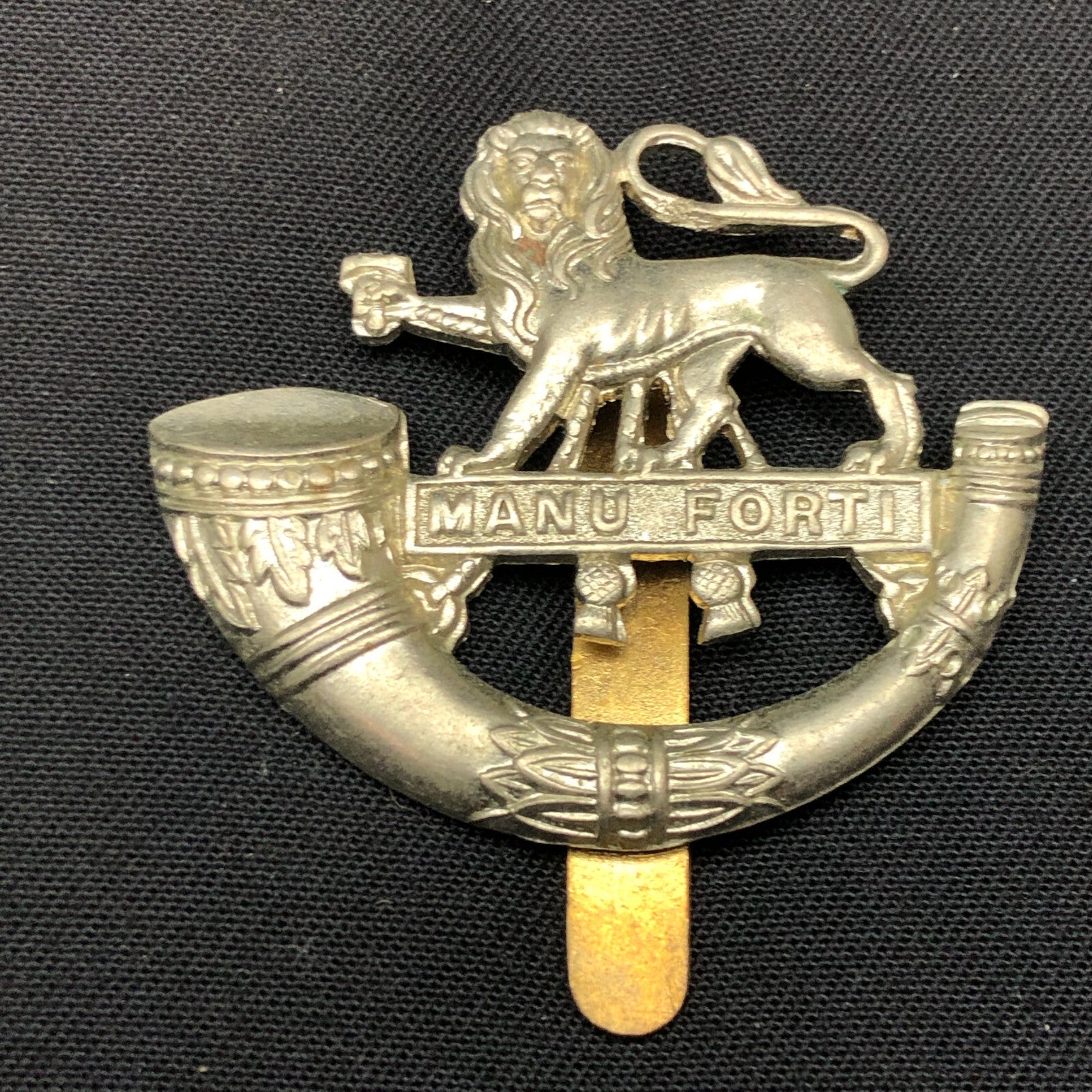 Genuine British Army WW2 Herefordshire Light Infantry Cap Badge - The Militaria Shop