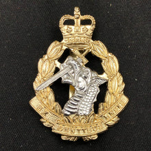 Load image into Gallery viewer, Genuine British Army Cap Badge - Royal Army Dental Corps - The Militaria Shop
