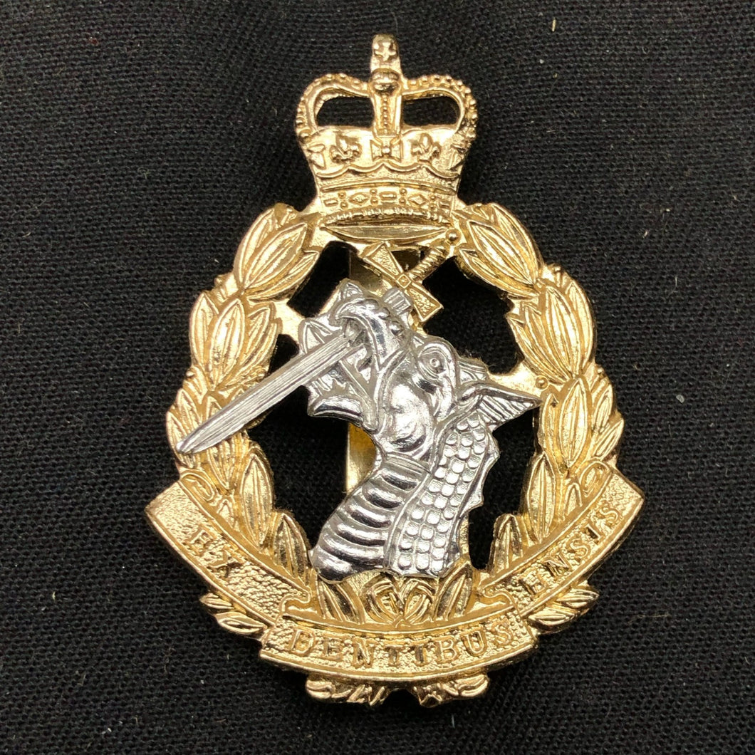 Genuine British Army Cap Badge - Royal Army Dental Corps - The Militaria Shop