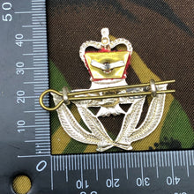 Load image into Gallery viewer, Original British Staybrite Army Cap - RAF Warrant Officer - The Militaria Shop
