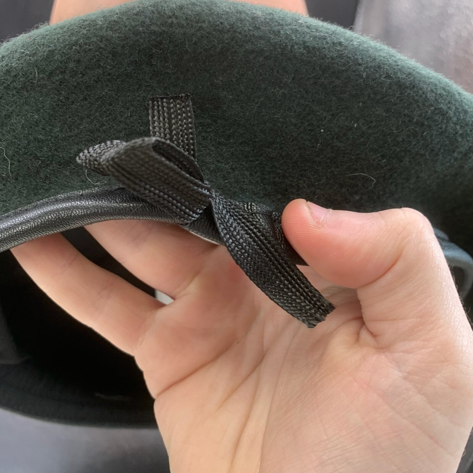Genuine British Army Forces Beret - Light Infantry - Size 57 - The Militaria Shop