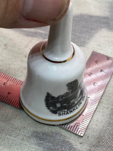 Load image into Gallery viewer, Original Vintage Crested China Ware Bell - SHANKLIN - Isle of Wight
