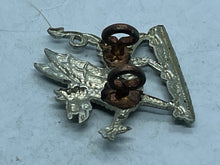 Load image into Gallery viewer, Original 1st Bn. The Monmouthshire Regiment Officer&#39;s Collar Badge - The Militaria Shop
