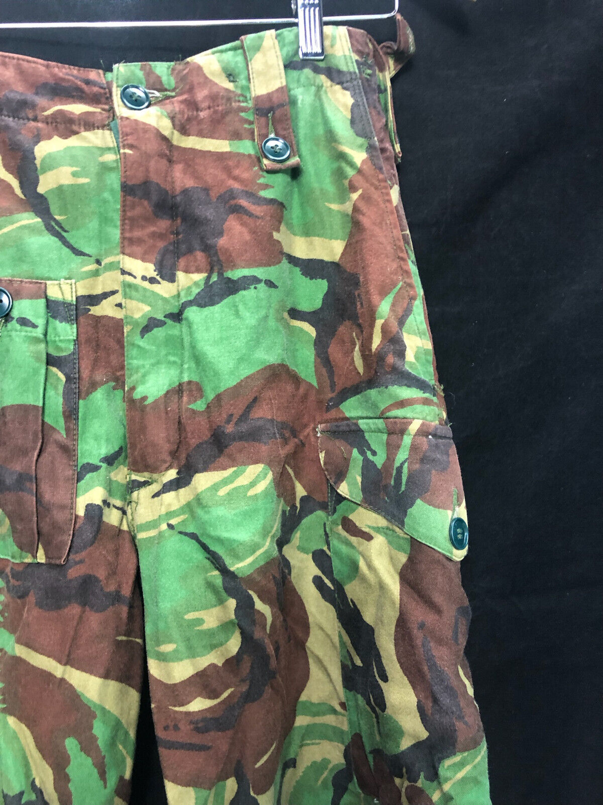 Genuine British Army Forces 68 Pattern DPM Trousers - Size 1 - Waist 28" - The Militaria Shop