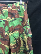 Genuine British Army Forces 68 Pattern DPM Trousers - Size 1 - Waist 28" - The Militaria Shop