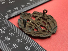 Load image into Gallery viewer, Original WW2 British RAF Royal Air Force Cap Badge
