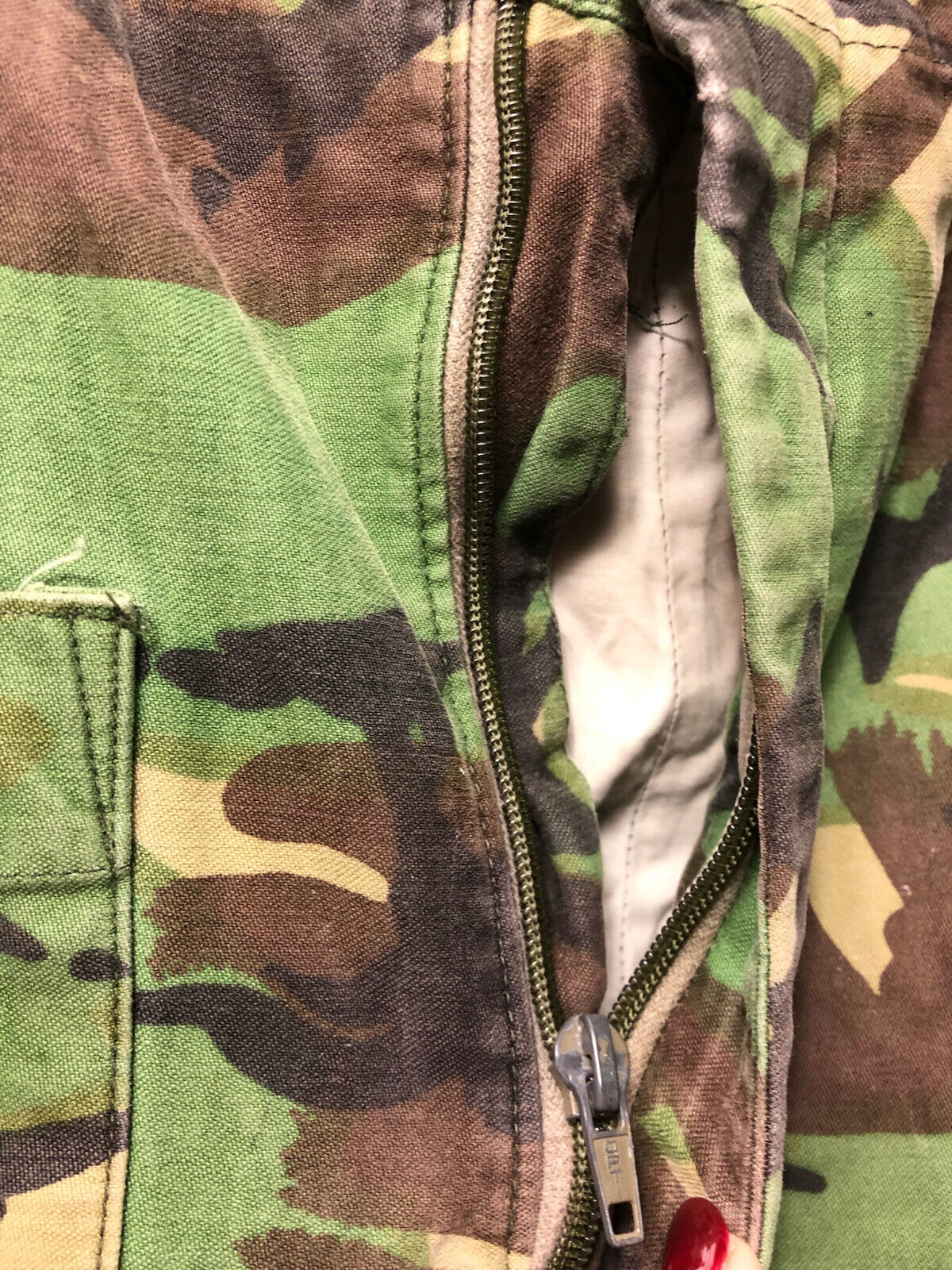 Genuine British Army 68 Pattern DPM Combat Trousers - Size 30" Waist - The Militaria Shop