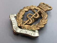 Charger l&#39;image dans la galerie, Genuine British Army Royal Army Medical Corps Cap Badge
