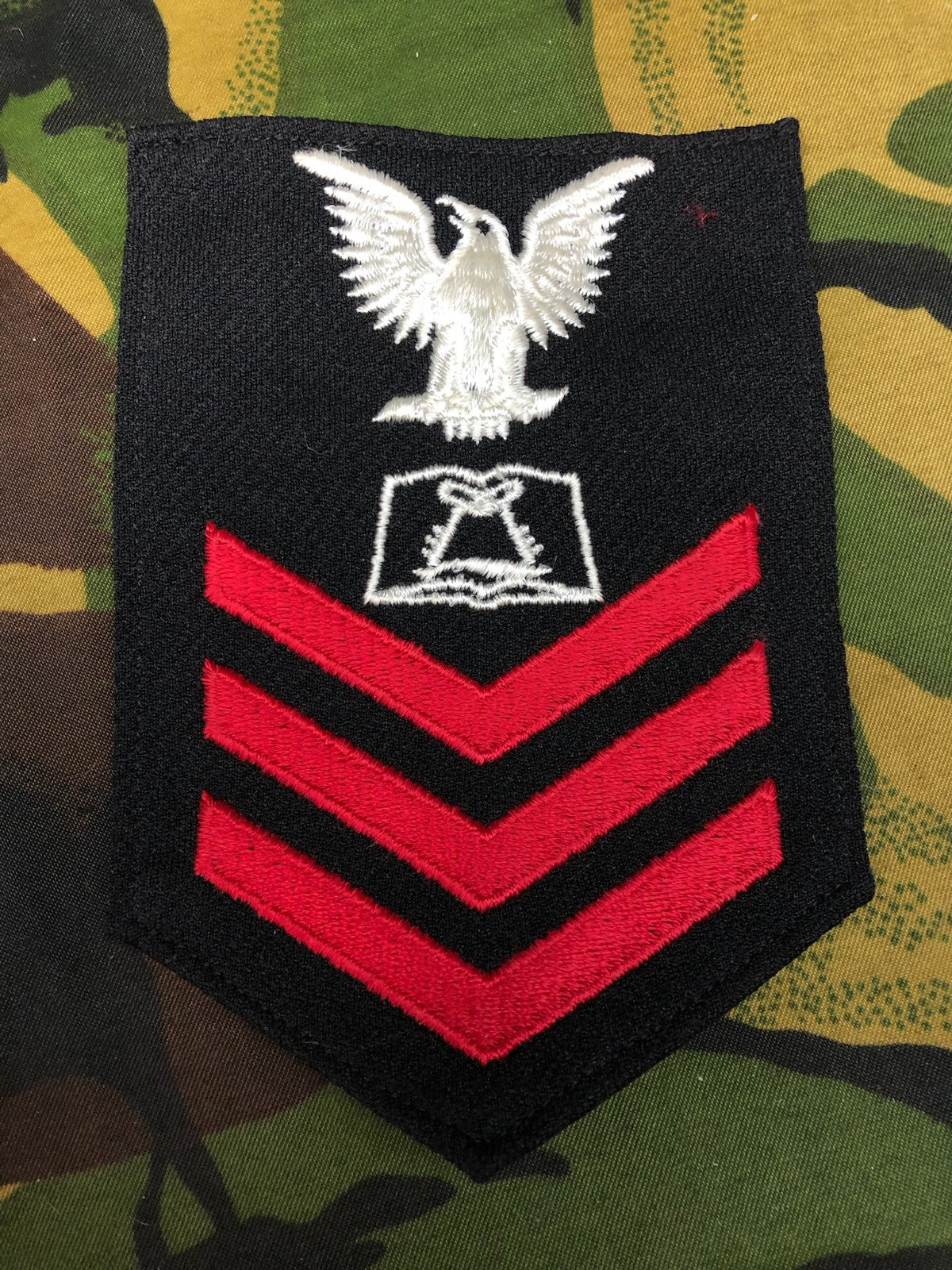 Genuine US Navy Culinary Specialist Patch / Badge - The Militaria Shop