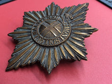 Load image into Gallery viewer, Original British Army Coldstream Guards Brass Pagri Badge
