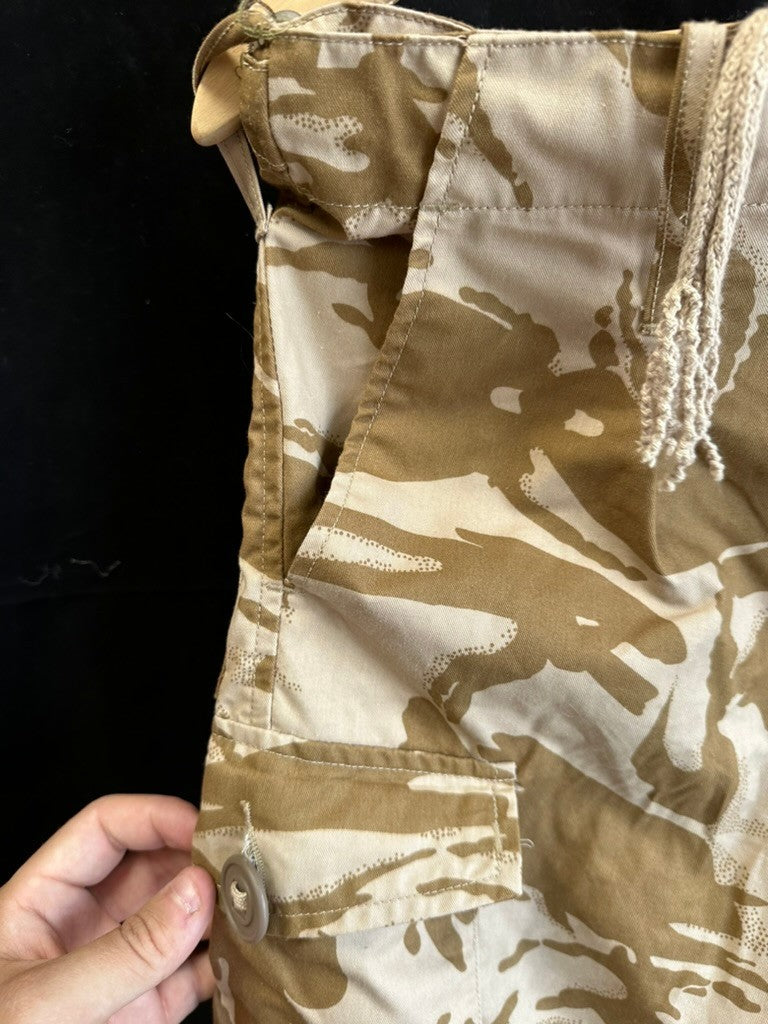 Genuine British Army Desert DPM Camouflaged Shorts - Size 30/76/92 - The Militaria Shop