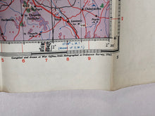 Charger l&#39;image dans la galerie, Original WW2 British Army / RAF Map - Nantes - France
