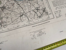 Load image into Gallery viewer, Original WW2 German Army Map of Douai, France
