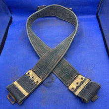 Load image into Gallery viewer, WW2 British Army / RAF 37 Pattern Combat Belt - Used Original - 40&quot; Waist
