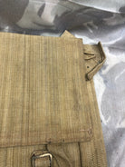 Original WW2 British Army 37 Pattern Large Pack Indian Made - New Old Stock - The Militaria Shop