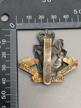 Load image into Gallery viewer, Genuine British Army 8th Kings Royal Irish Hussars Cap Badge
