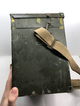 Load image into Gallery viewer, Original WW2 British Army Wireledss Remote Control Unit Box
