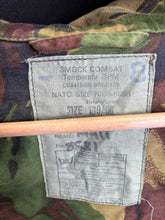 Load image into Gallery viewer, Surplus British Army Woodland DPM Smock Combat Jacket -Size 180/96 - The Militaria Shop
