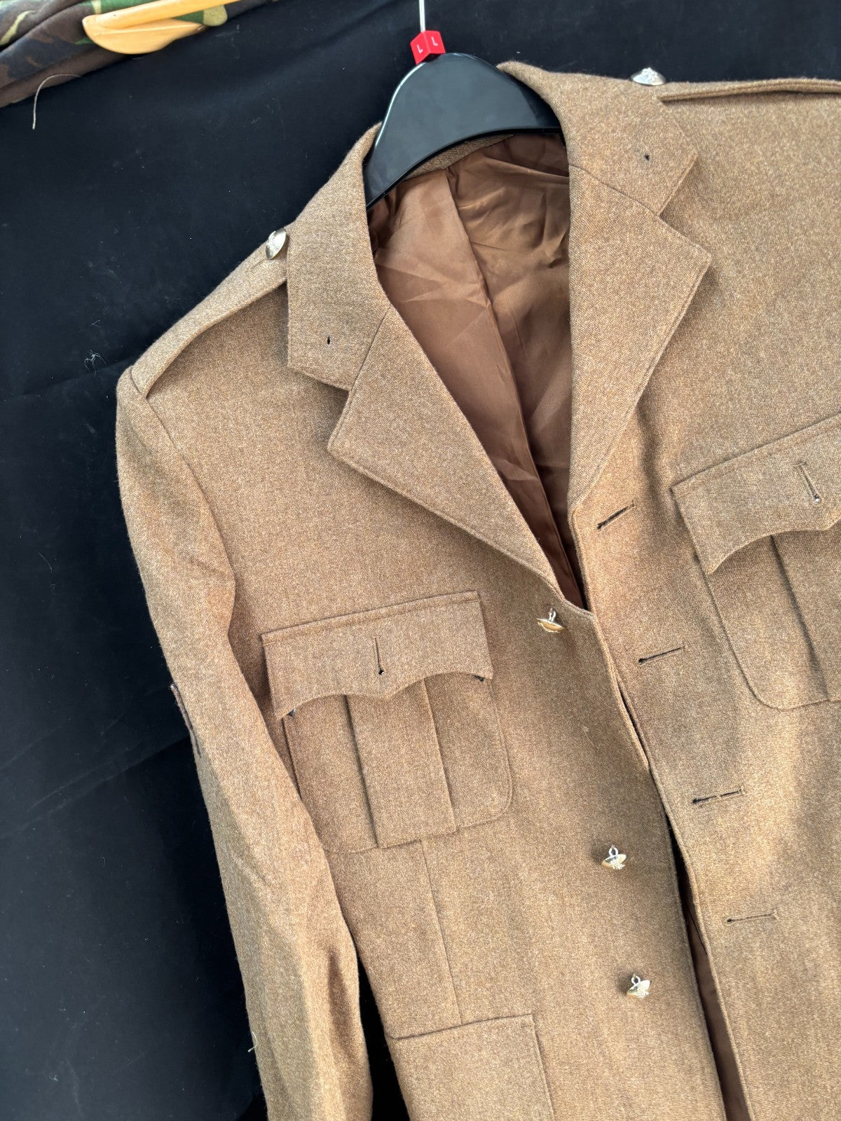 Grade 1 British Army FAD No2 Dress Uniform Jacket - Size 188/92/76 - The Militaria Shop